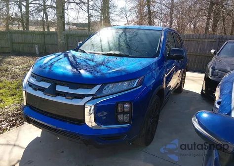 2021 Mitsubishi Outlander Sport 2.0 Be 2Wd/2.0 Es 2Wd/2.0 Le 2Wd/2.0 S 2Wd из США, поврежденный, VIN JA4APUAU2MU024284